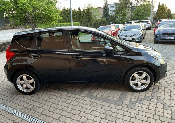 Nissan Note cena 37900 przebieg: 108000, rok produkcji 2016 z Tuszyn małe 211